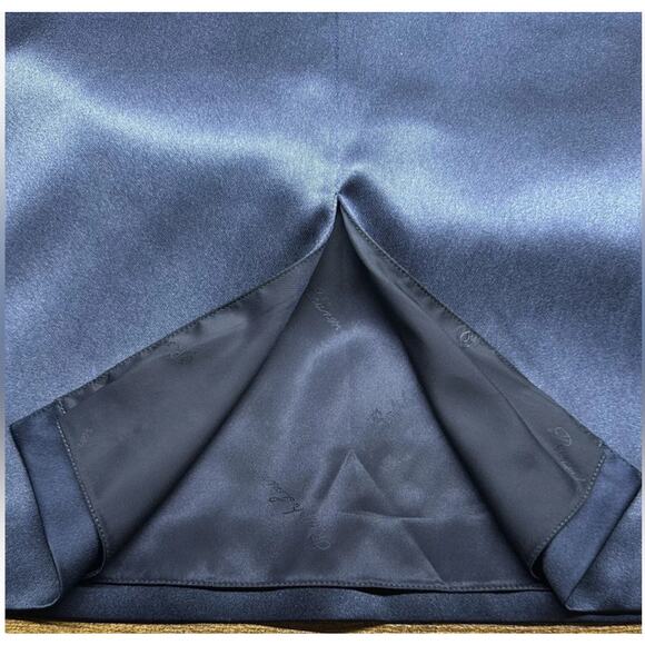 Ralph Lauren Collection Purple Label Silk Halter Midi Dress Cocktail Formal 2 - Picture 14 of 14